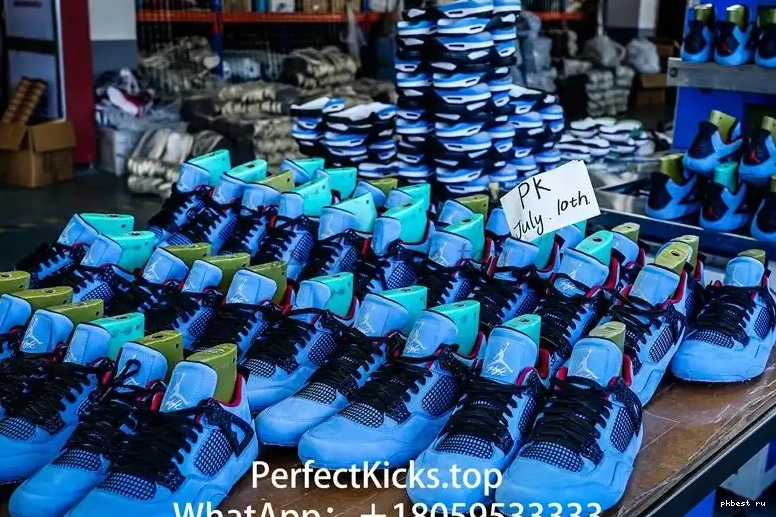 Jack 4 RETAIL Cactus SHIP Scott Travis READY MATERIALS Jordan TO PK5.0 Retro 0604